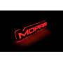 Led Badge with logo Mopar (type 1)