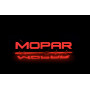 Led Badge with logo Mopar (type 1)