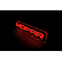 Led Badge with logo Mopar (type 1)