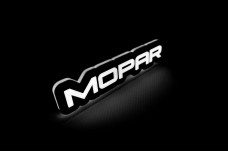 Led Badge with logo Mopar (type 1)