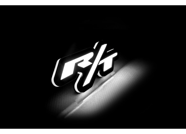 Led Badge with logo R/T (type 2) Led Badge with logo R/T (type 2)