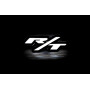 Led Badge with logo R/T (type 2) Led Badge with logo R/T (type 2)
