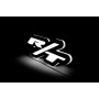Led Badge with logo R/T (type 2) Led Badge with logo R/T (type 2)