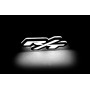 Led Badge with logo R/T (type 2) Led Badge with logo R/T (type 2)