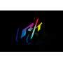 Led Badge with logo R/T (type 2) Led Badge with logo R/T (type 2)