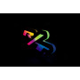 Led Badge with logo R/T (type 2) Led Badge with logo R/T (type 2)