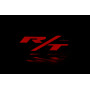 Led Badge with logo R/T (type 2) Led Badge with logo R/T (type 2)