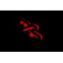 Led Badge with logo R/T (type 2) Led Badge with logo R/T (type 2)