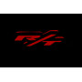 Led Badge with logo R/T (type 2) Led Badge with logo R/T (type 2)