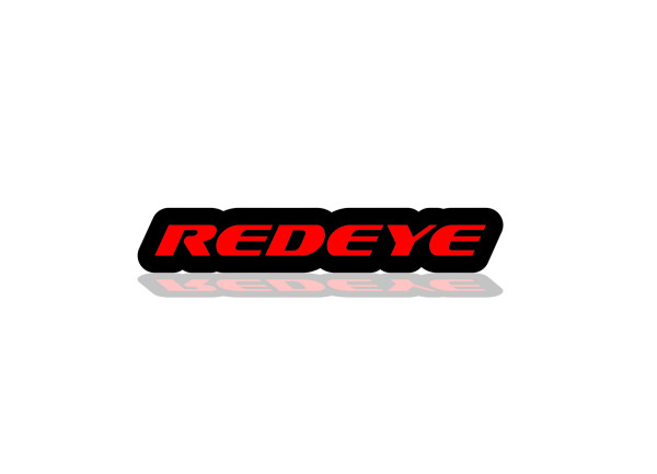 Led Badge with logo Redeye
