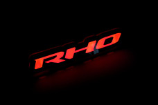Led Badge with logo RHO (type 1)