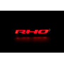 Led Badge with logo RHO (type 1) Led Badge with logo RHO (type 1)