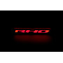 Led Badge with logo RHO (type 1) Led Badge with logo RHO (type 1)