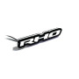 Led Badge with logo RHO (type 1) Led Badge with logo RHO (type 1)