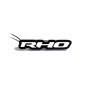 Led Badge with logo RHO (type 1) Led Badge with logo RHO (type 1)