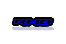Led Badge with logo RHO (type 2)