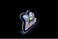 Led Badge with logo Scatpack + 392 (type 1)