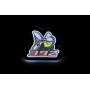 Led Badge with logo Scatpack + 392 (type 1) Led Badge with logo Scatpack + 392 (type 1)