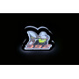 Led Badge with logo Scatpack + 392 (type 1) Led Badge with logo Scatpack + 392 (type 1)