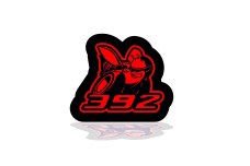 Led Badge with logo Scatpack + 392 (type 2)