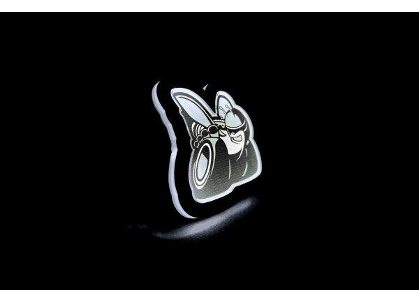 Led Badge with logo Scatpack (type 1)