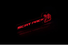 Led Badge with logo Scatpack (type 3)