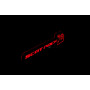 Led Badge with logo Scatpack (type 3) Led Badge with logo Scatpack (type 3)