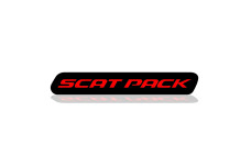 Led Badge with logo Scatpack (type 5)