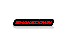 Led Badge with logo Shakedown