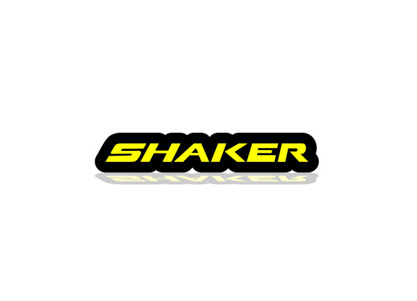 Led Badge with logo Shaker Led Badge with logo Shaker