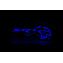 Led Badge with logo SRT Hellcat