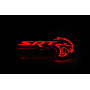 Led Badge with logo SRT Hellcat