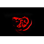 Led Badge with logo SRT Hellcat