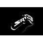 Led Badge with logo SRT Hellcat