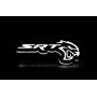 Led Badge with logo SRT Hellcat