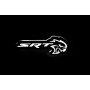 Led Badge with logo SRT Hellcat