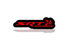 Led Badge with logo SRT Powered Scatpack