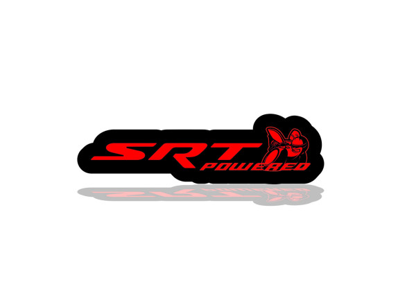 Led Badge with logo SRT Powered Scatpack Led Badge with logo SRT Powered Scatpack