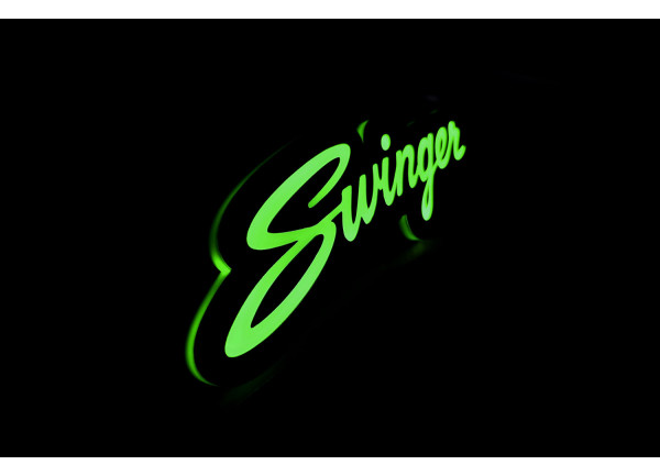 Led Badge with logo Swinger Led Badge with logo Swinger