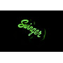 Led Badge with logo Swinger Led Badge with logo Swinger