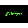 Led Badge with logo Swinger Led Badge with logo Swinger