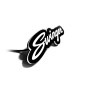 Led Badge with logo Swinger Led Badge with logo Swinger