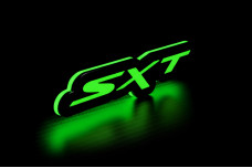 Led Badge with logo SXT