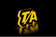 Led Badge with logo T/A Led Badge with logo T/A