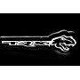 Led Badge with logo TRX + Tirex Led Badge with logo TRX + Tirex