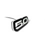 Led Badge with logo Mustang 5.0 (type 1)