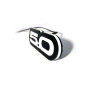 Led Badge with logo Mustang 5.0 (type 1)