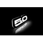 Led Badge with logo Mustang 5.0 (type 1)