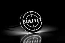 Led Badge with logo Bullitt (type 1)