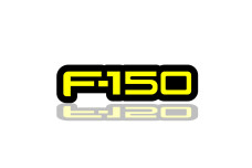Led Badge with logo F150 (type 2)